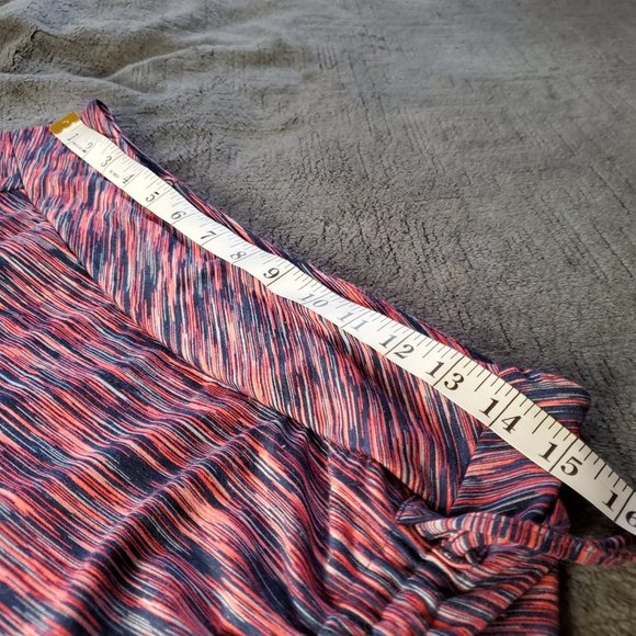 Freedom Trail by Kyodan Pink, Blue and Purple A-line Mini Skirt in Medium - Picture 4 of 6